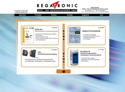 Regatronic - Regel- und Antriebselektronik